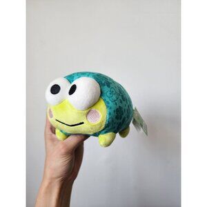 Keroppi by Sanrio green Hawaii plush NWT